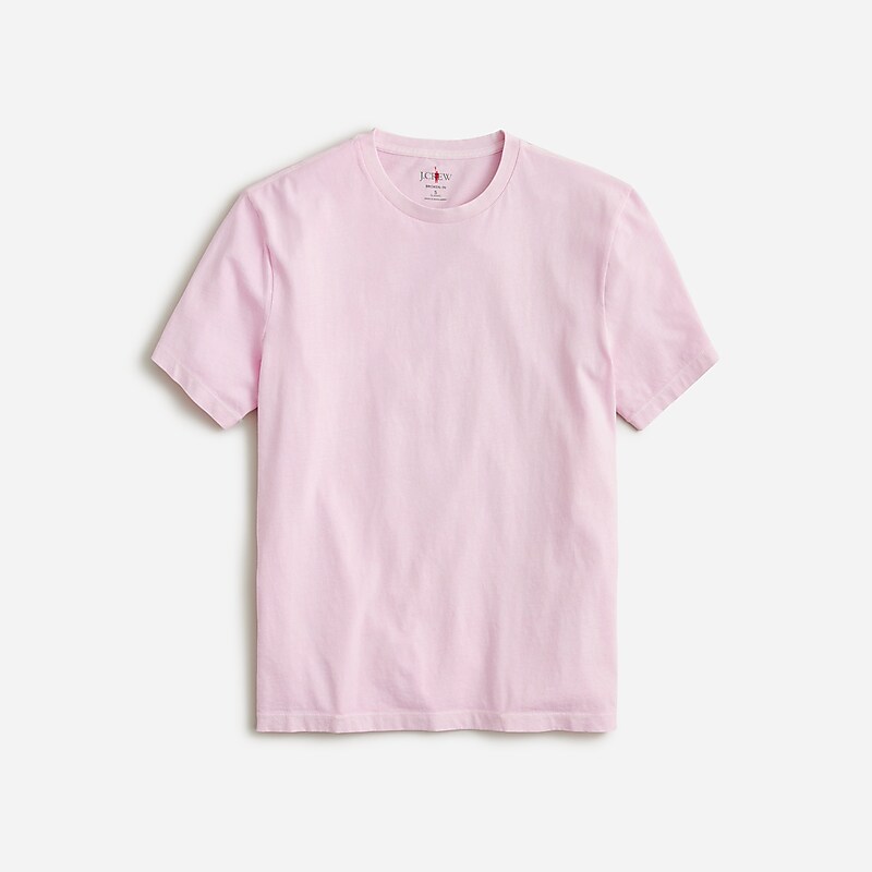 J.Crew Broken-in T-shirt Frosty Lavender Factory Promo | 62UYGRQAK
