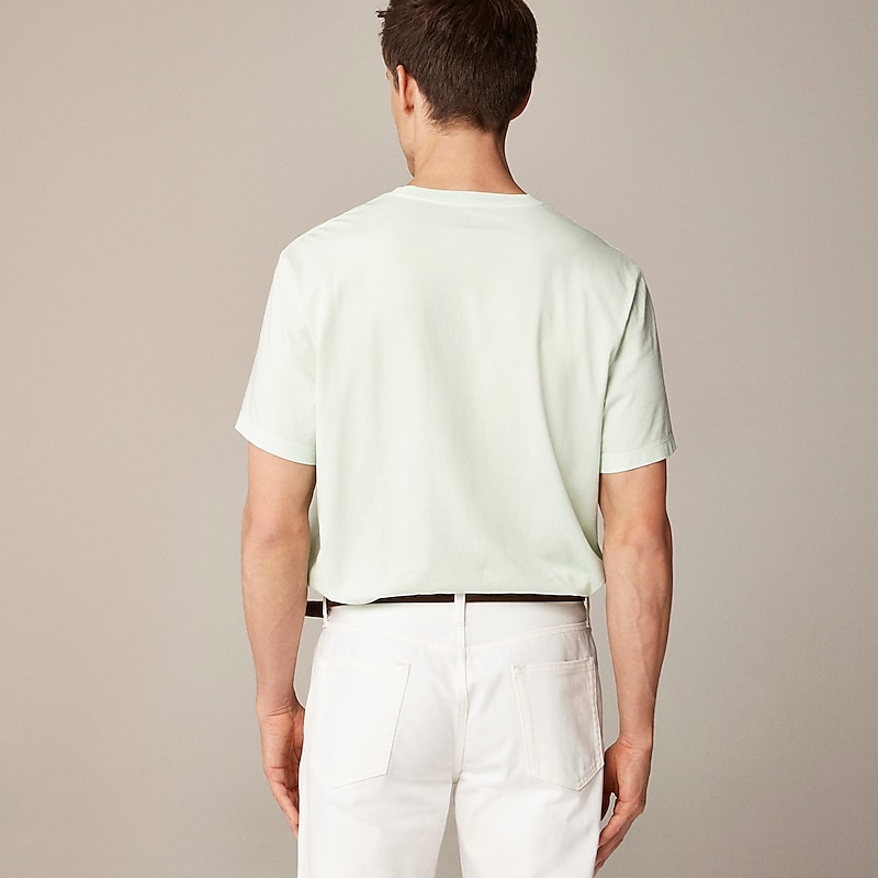 J.Crew Broken-in T-shirt Mint Sale | 29JUQMXTY
