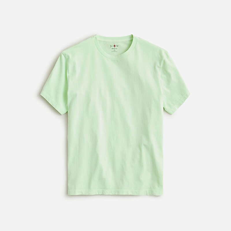 J.Crew Broken-in T-shirt Mint Sale | 29JUQMXTY