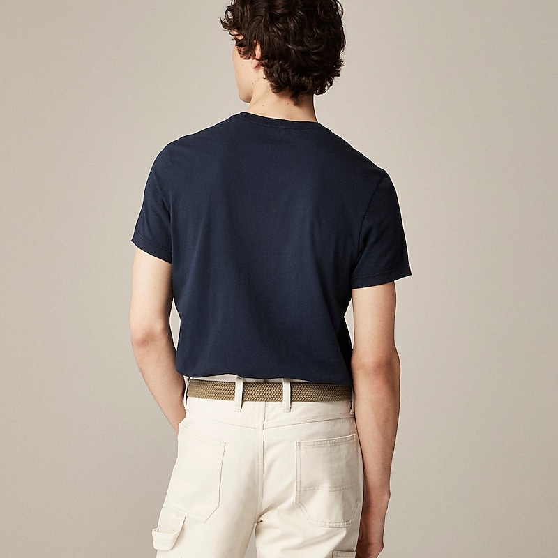 J.Crew Broken-in T-shirt Navy Sale | 20KYGIRUF