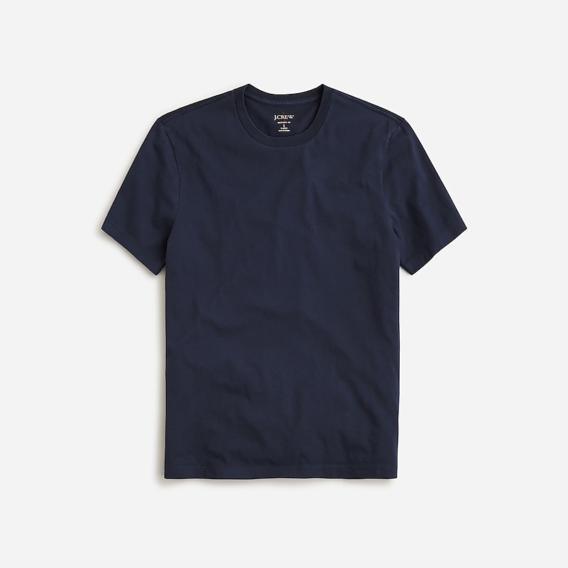 J.Crew Broken-in T-shirt Navy Sale | 20KYGIRUF
