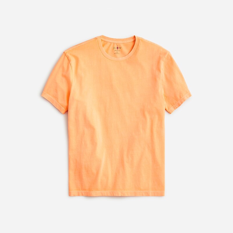 J.Crew Broken-in T-shirt Sandy Peach Sale | 29HWJZMQN