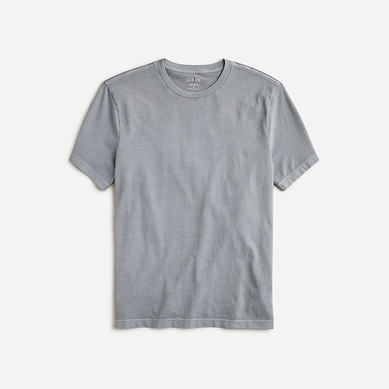 J.Crew Broken-in T-shirt Slate Blue Online | 81QYSPJCL