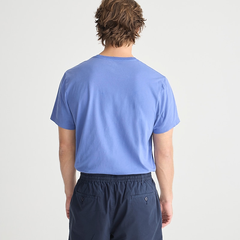 J.Crew Broken-in T-shirt Vintage Peri Outlet | 93WQGUBTP