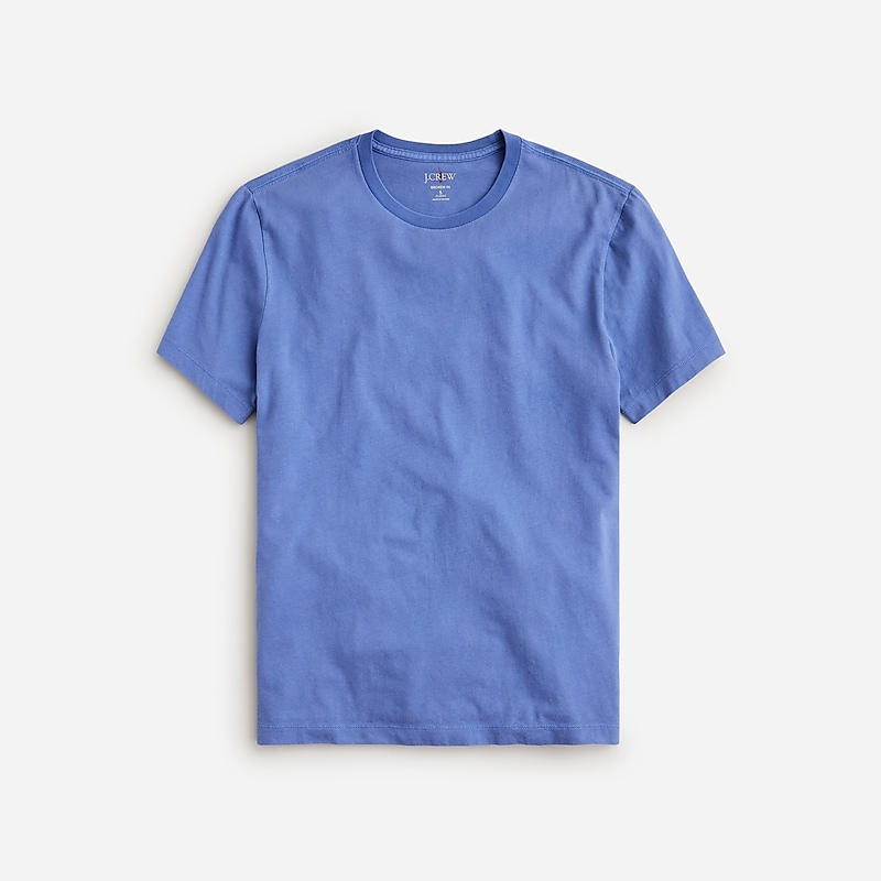 J.Crew Broken-in T-shirt Vintage Peri Outlet | 93WQGUBTP