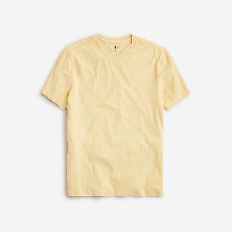 J.Crew Broken-in T-shirt Vintage Straw Clearance | 32DKJIPUG