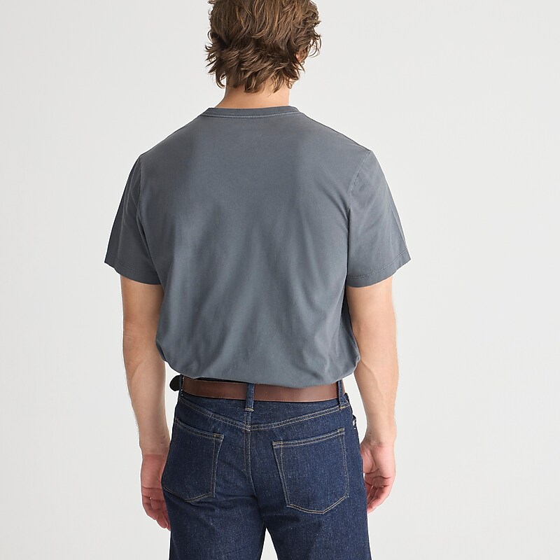 J.Crew Broken-in V-neck T-shirt Bedford Coal Clearance | 46FPQLVKN