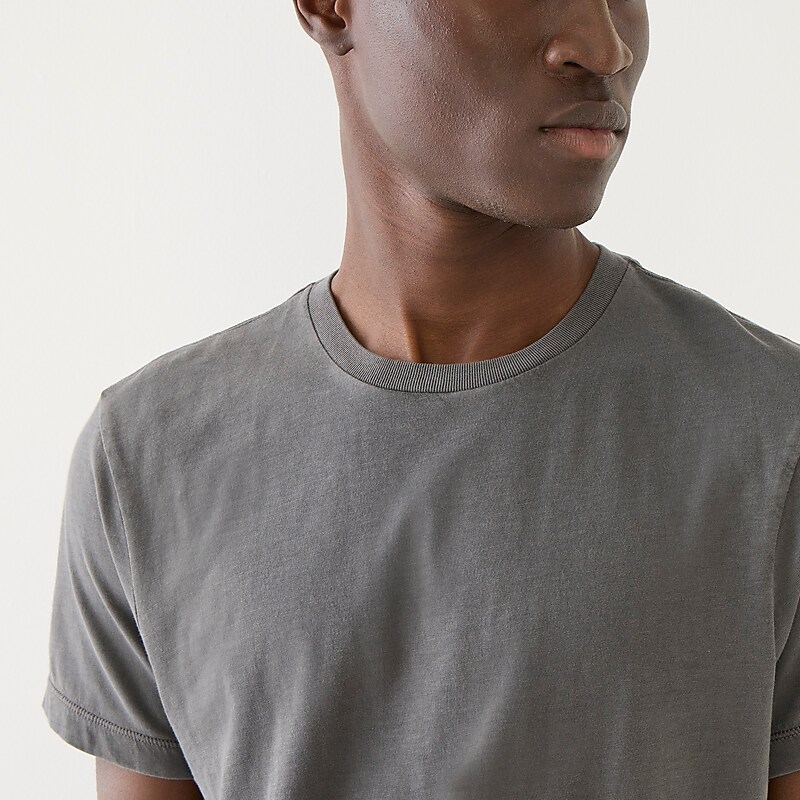 J.Crew Broken-in short-sleeve T-shirt Bedford Coal Factory Promo | 65VJNFWRT