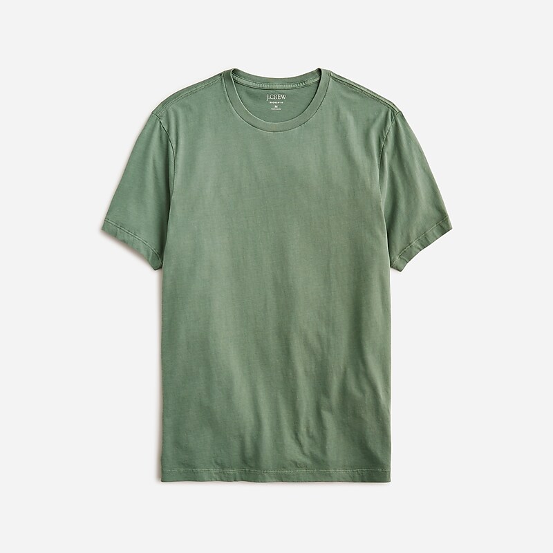 J.Crew Broken-in short-sleeve T-shirt Topiary Online | 84MLAFYUQ