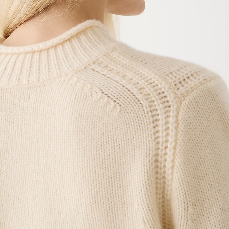 J.Crew Cashmere Rollneck™ sweater Warm Sesame Outlet Online | 70OXBITSZ