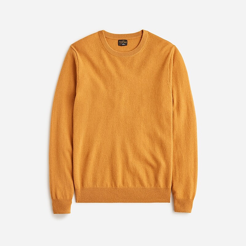 J.Crew Cashmere jacquard crewneck sweater Baked Earth Outlet Online | 74SXROMYT