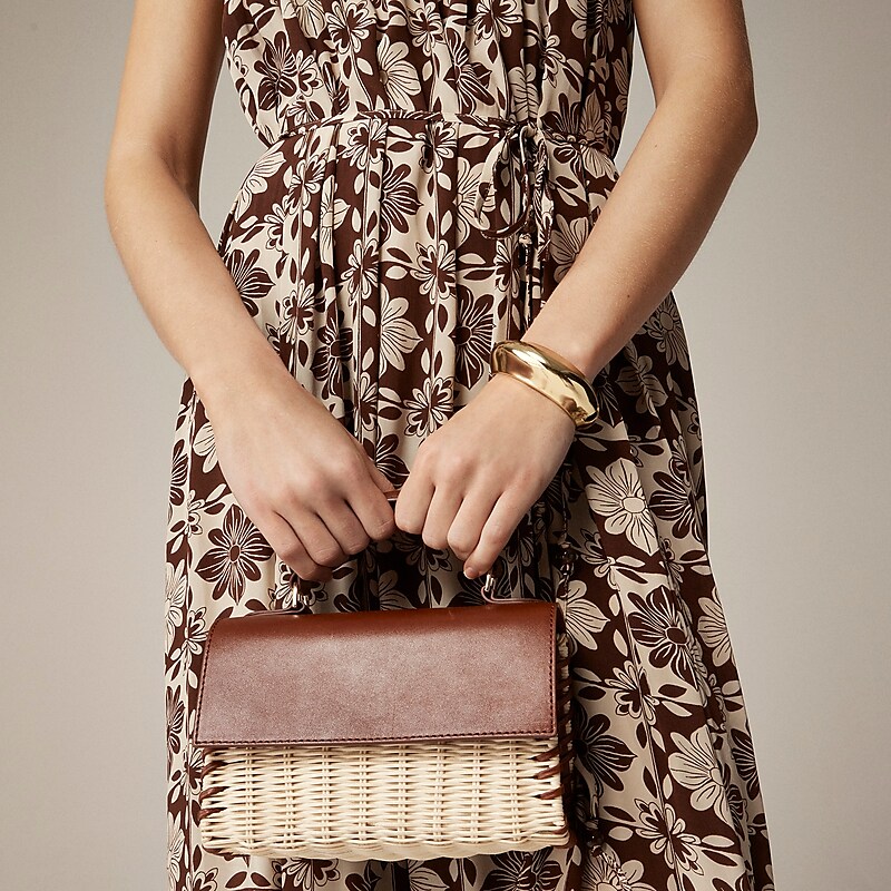 J.Crew Caspia dress crepe de chine Chocolate Factory Promo | 67IUOCJMR