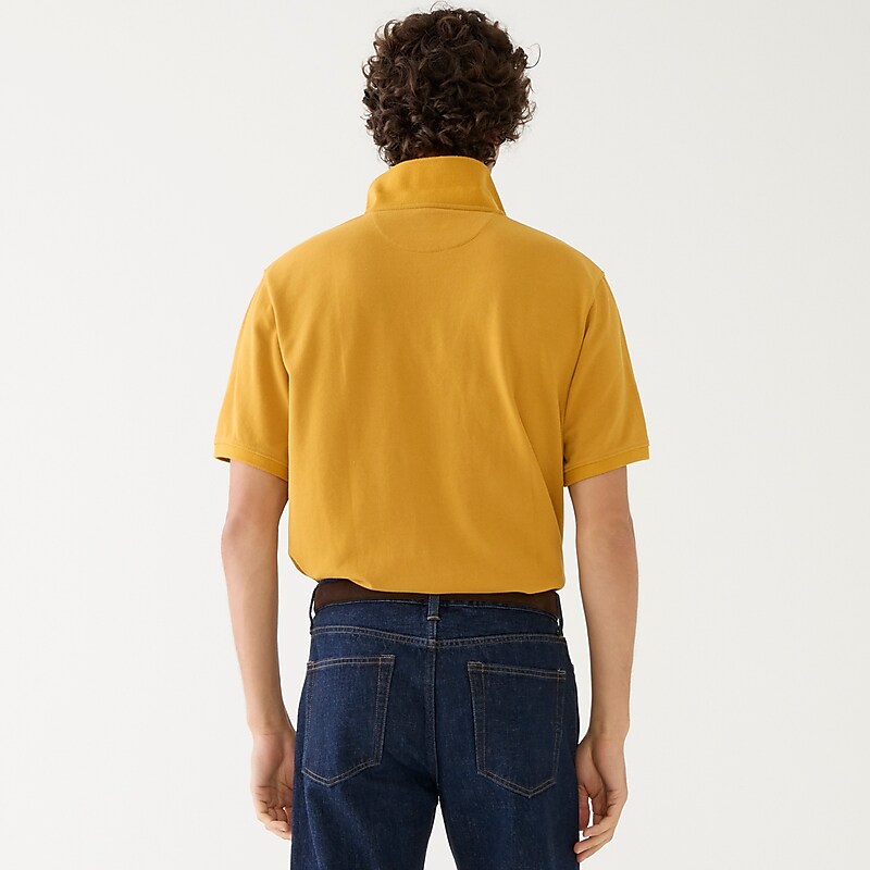 J.Crew Classic Straight-fit jean in Japanese selvedge denim Resin Rinse Outlet Online | 76PENKLCF
