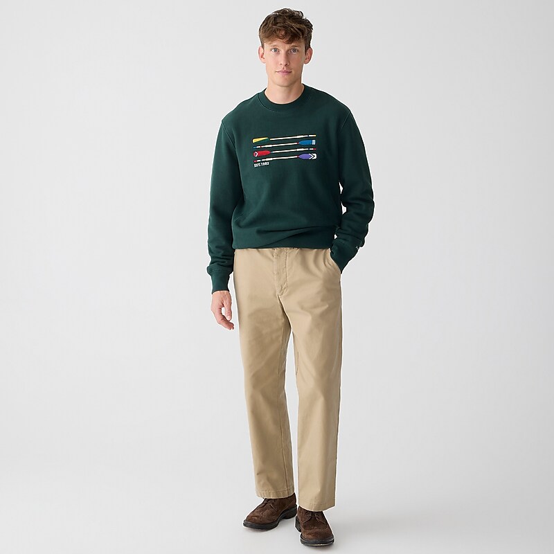 J.Crew Classic chino pant Commander Khaki Clearance | 45SEBDPFQ