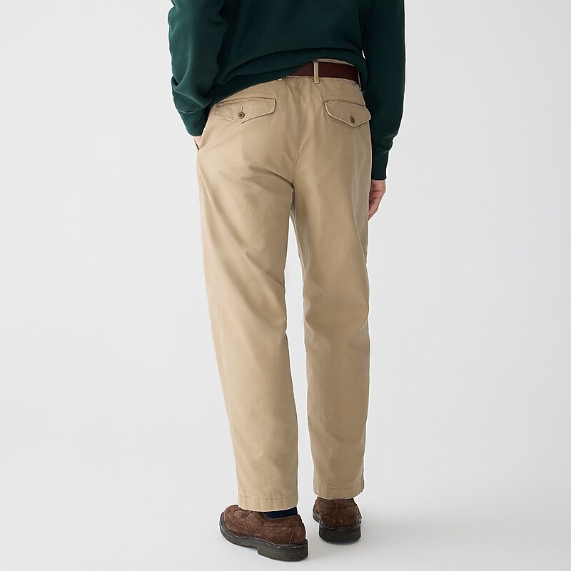 J.Crew Classic chino pant Commander Khaki Clearance | 45SEBDPFQ
