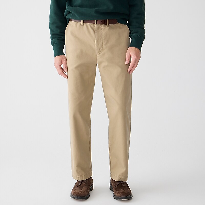 J.Crew Classic chino pant Commander Khaki Clearance | 45SEBDPFQ