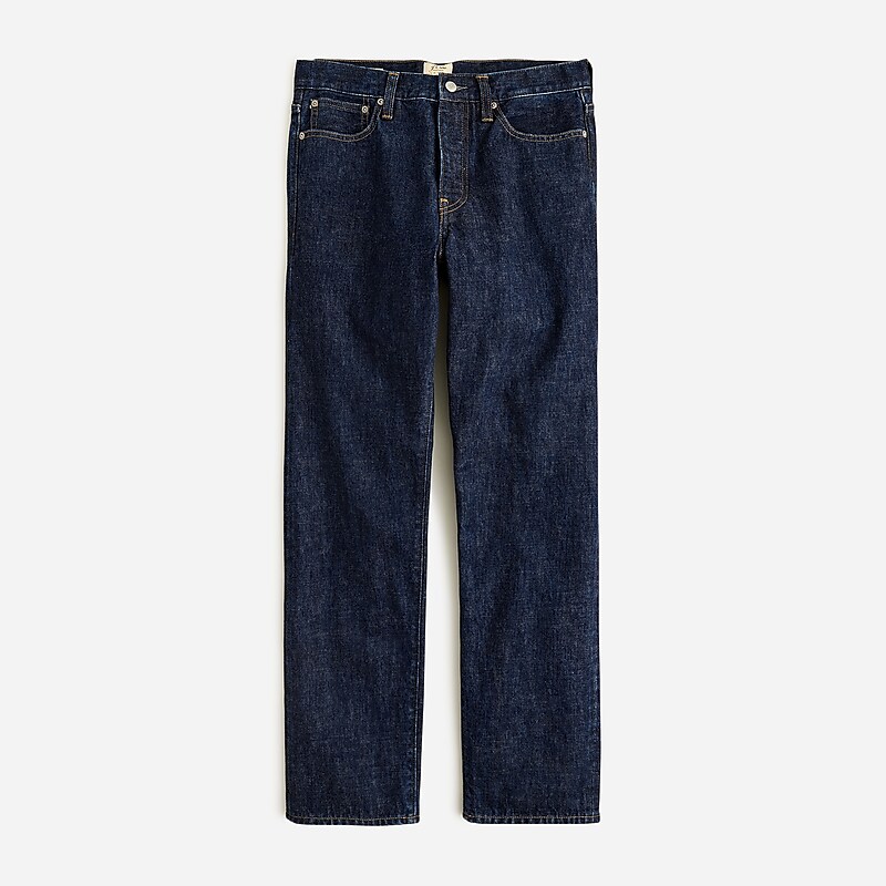 J.Crew Classic jean in Japanese selvedge denim Resin Rinse Clearance | 31MRZQYHB
