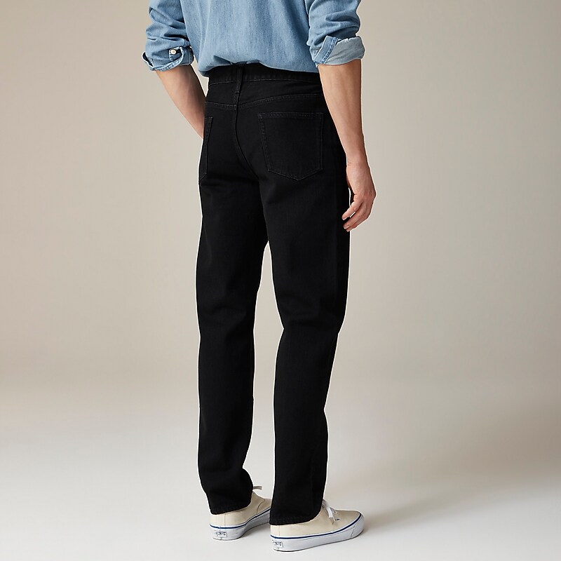 J.Crew Classic jean in black wash Black Rinse Wash Clearance | 40ETXGNAK