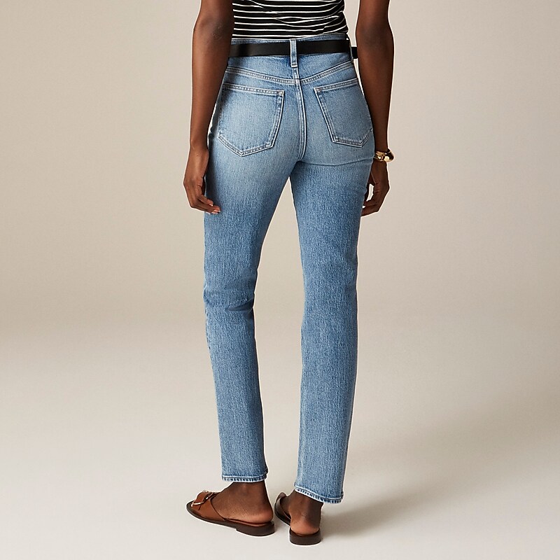J.Crew Classic straight jean Elia Wash Online | 03FWUCGLX