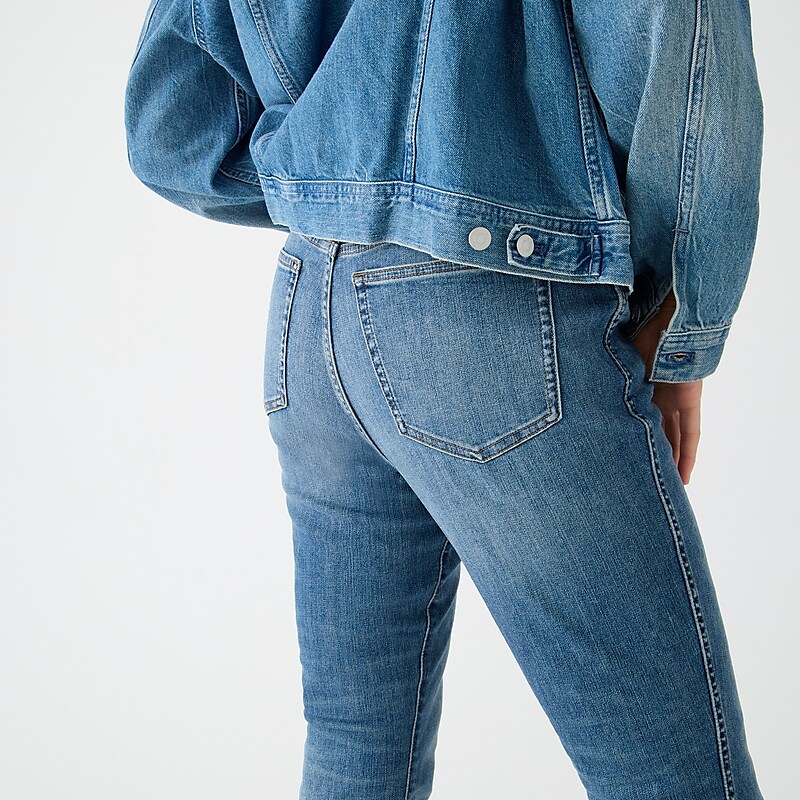 J.Crew Curvy vintage slim-straight jean Warm Surf Wash Outlet | 97WFLEUKO