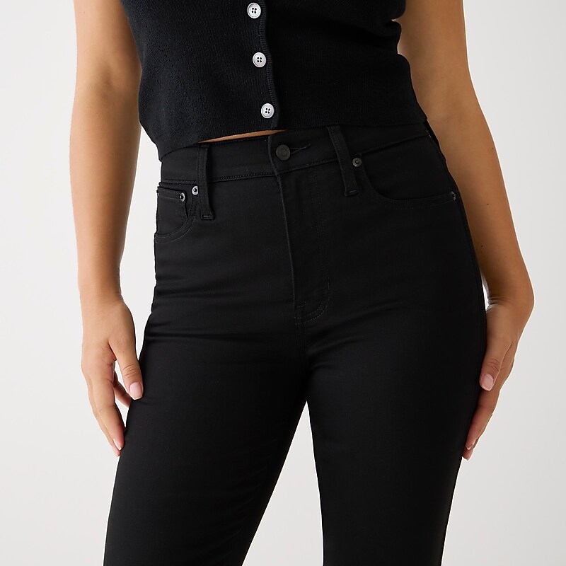 J.Crew Curvy vintage straight jean True Black USA | 17QKCTBGF
