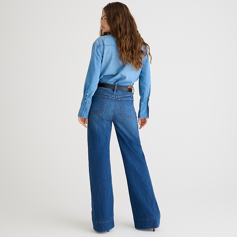J.Crew Denim trouser Wesly Wash Factory Outlet | 52VHDUJFE