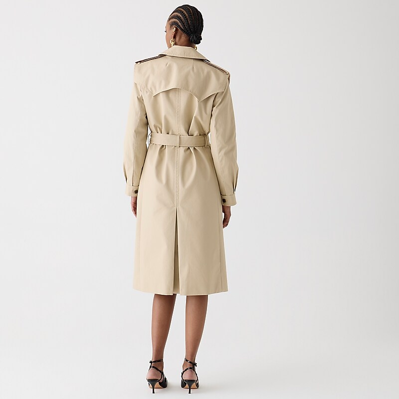 J.Crew Double-breasted trench coat Vintage Khaki USA | 14KCREUJN