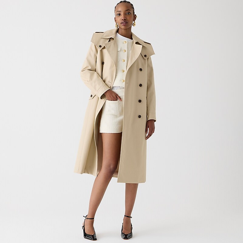 J.Crew Double-breasted trench coat Vintage Khaki USA | 14KCREUJN