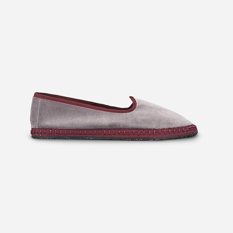 J.Crew Flabelus Agatha slippers Grey Online | 85BNPIYGC