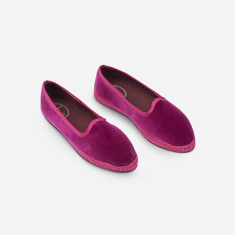 J.Crew Flabelus Agatha slippers Pink Factory Outlet | 54THBMXJU