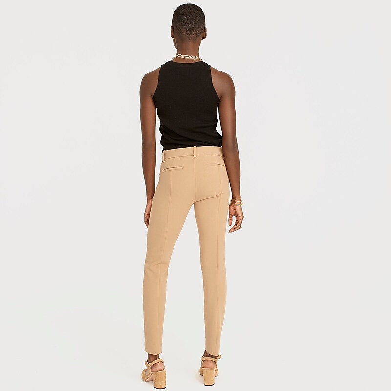 J.Crew Full-length Cameron pant in four-season stretch blend Hthr Saddle Outlet Online | 74LKTMJUY