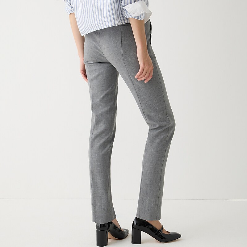 J.Crew Full-length Cameron pant in four-season stretch blend Hthr Graphite Online | 05DFROXTL
