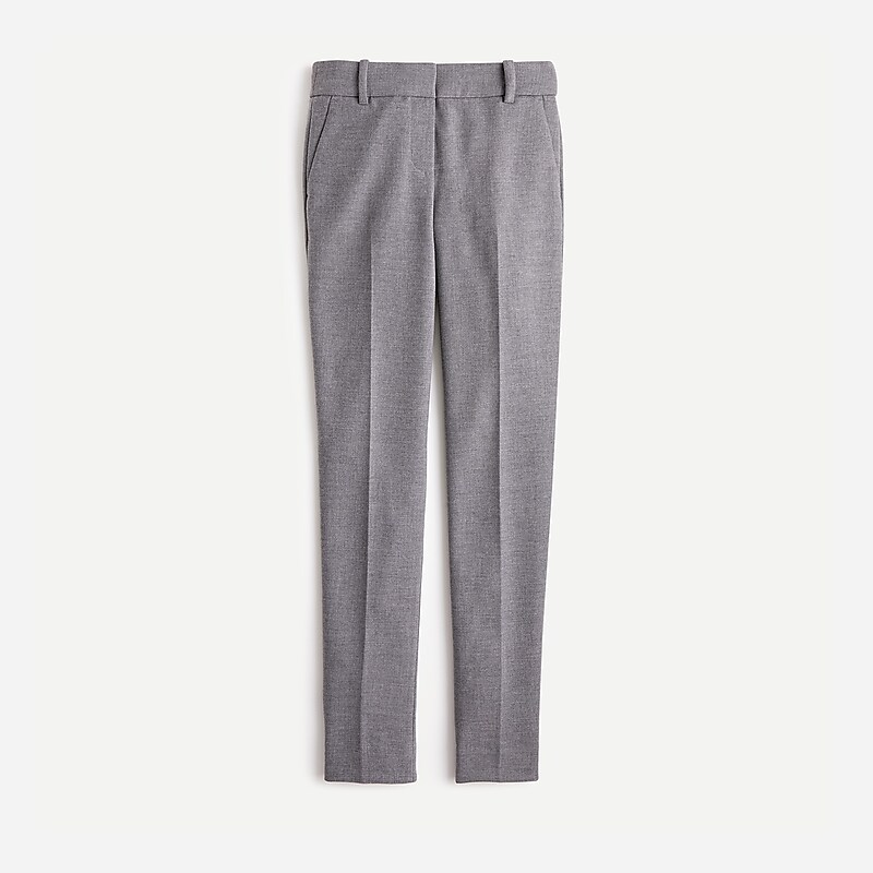 J.Crew Full-length Cameron pant in four-season stretch blend Hthr Graphite Online | 05DFROXTL