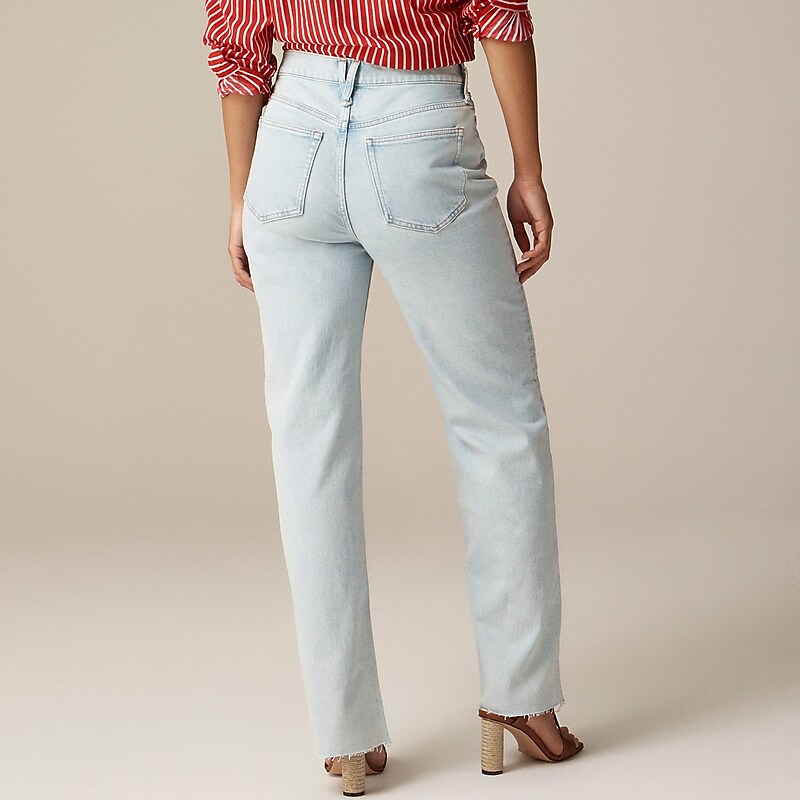 J.Crew Full-length slim wide-leg jean Doriel Wash Factory Outlet | 56UQYKFVS