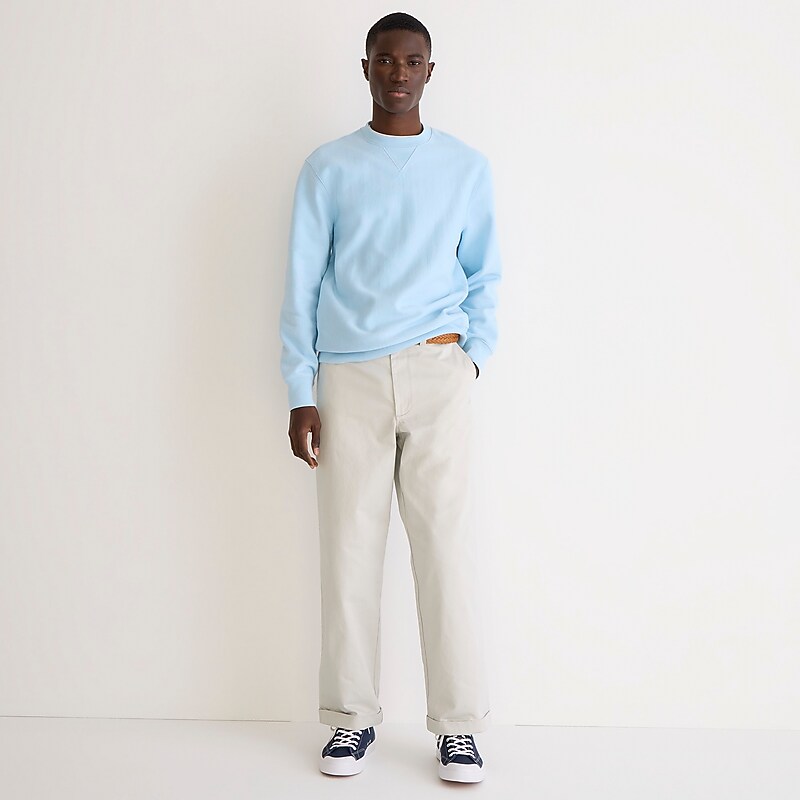J.Crew Giant-fit chino pant Stone Outlet Online | 71MFRUTEY