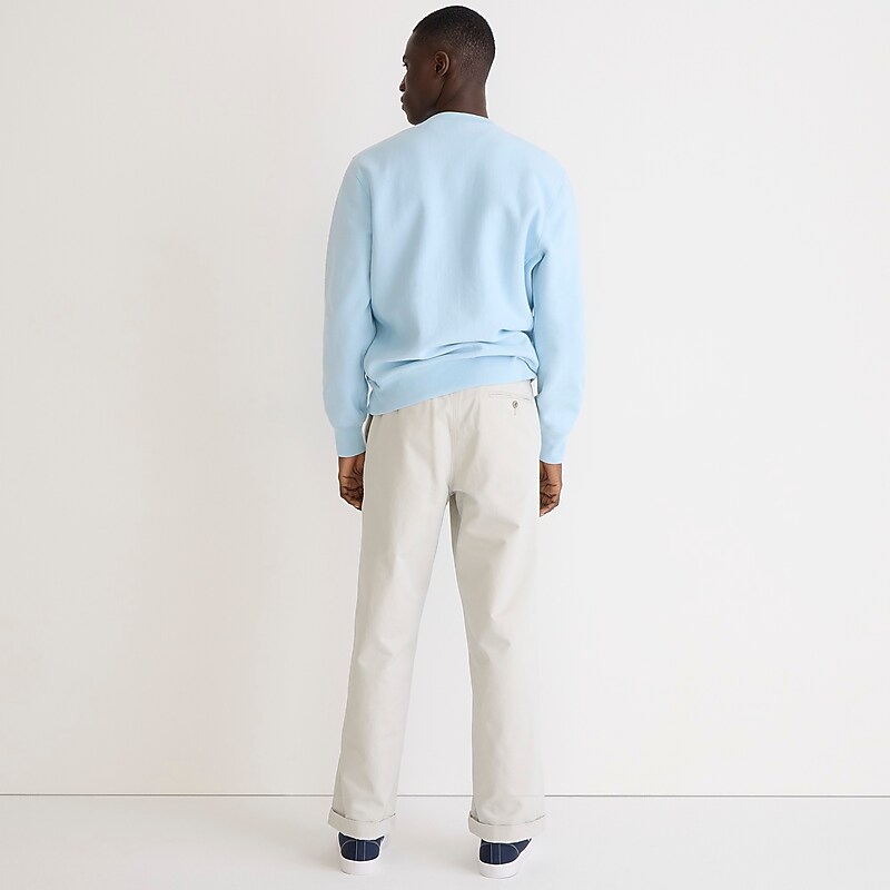 J.Crew Giant-fit chino pant Stone Outlet Online | 71MFRUTEY