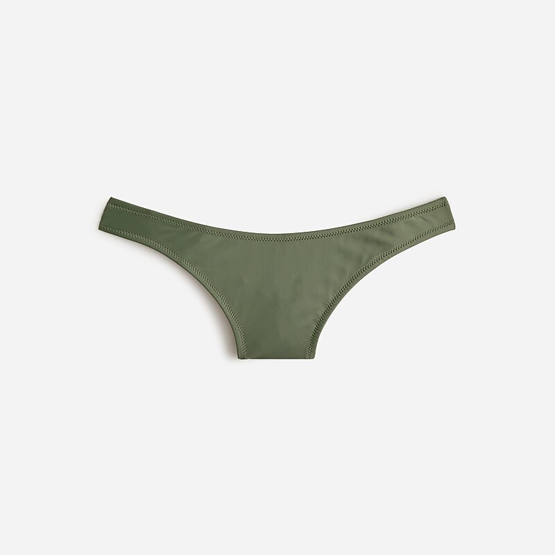 J.Crew Heritage 1989 high-leg bikini bottom Cool Cypress Factory Promo | 68FRCZIXK