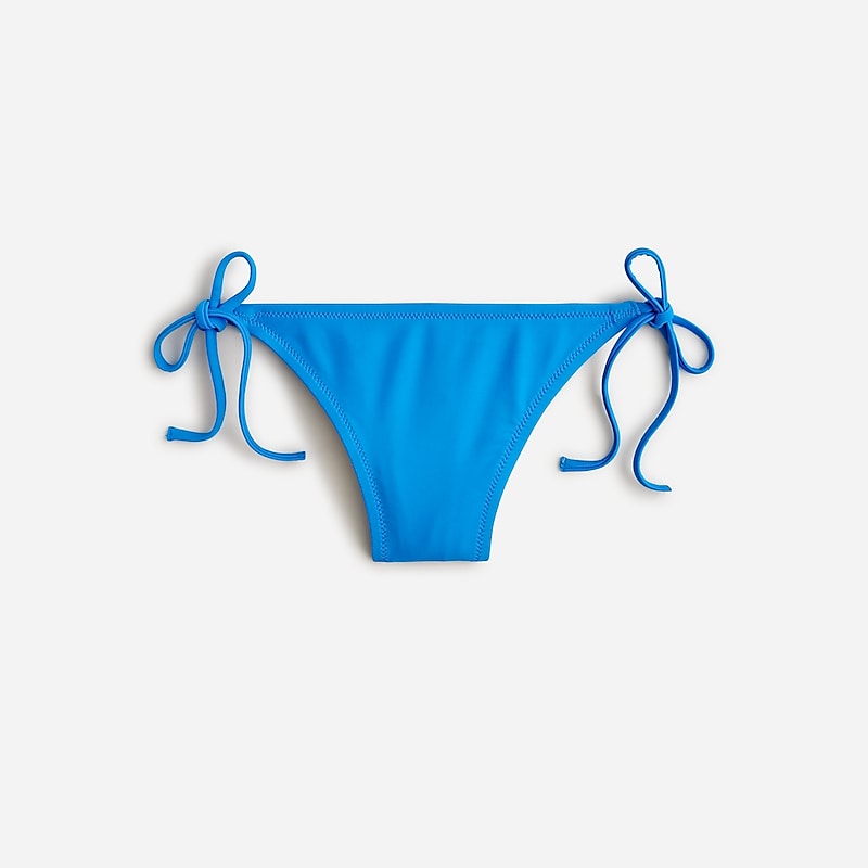 J.Crew Heritage string hipster bikini bottom Bondi Blue Clearance | 42LIDQGYJ