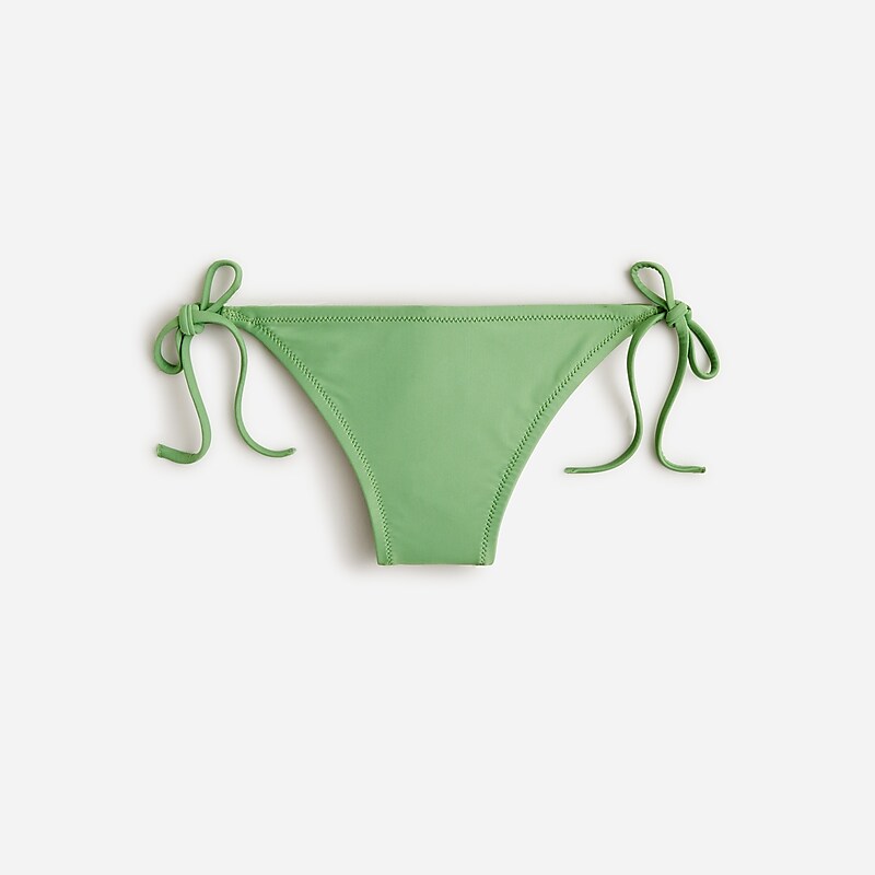 J.Crew Heritage string hipster bikini bottom Rustic Willow Factory Outlet | 50EDXSJZU