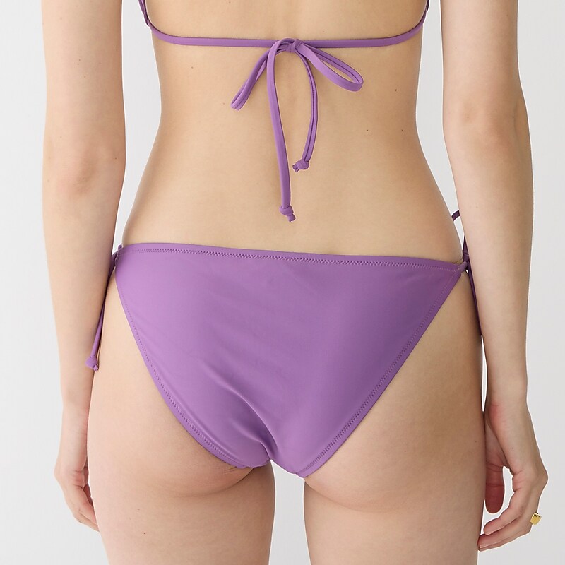 J.Crew Heritage string hipster bikini bottom Viola Factory Outlet | 57FPBCVQJ