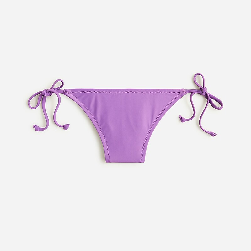 J.Crew Heritage string hipster bikini bottom Viola Factory Outlet | 57FPBCVQJ