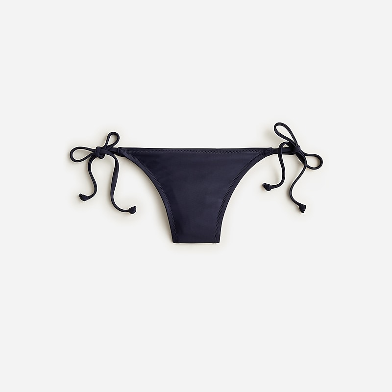 J.Crew Heritage string hipster bikini bottom Navy Online | 85QNVSMPX