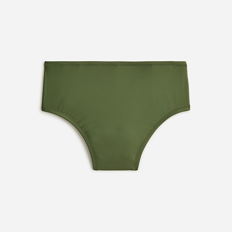 J.Crew High-rise bikini bottom Safari Sale | 24HPOVMUW