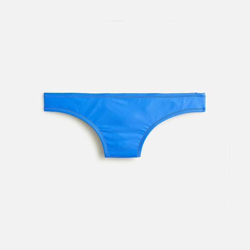 J.Crew Hipster full-coverage bikini bottom Sail Blue Sale | 29CLRWGDT