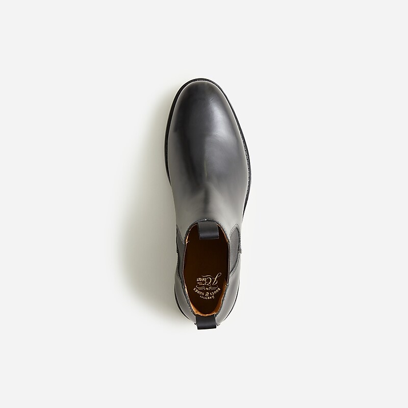 J.Crew Kenton Chelsea boots Black Clearance | 32UZQHLGC