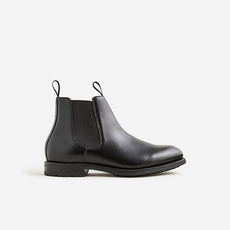 J.Crew Kenton Chelsea boots Black Clearance | 32UZQHLGC
