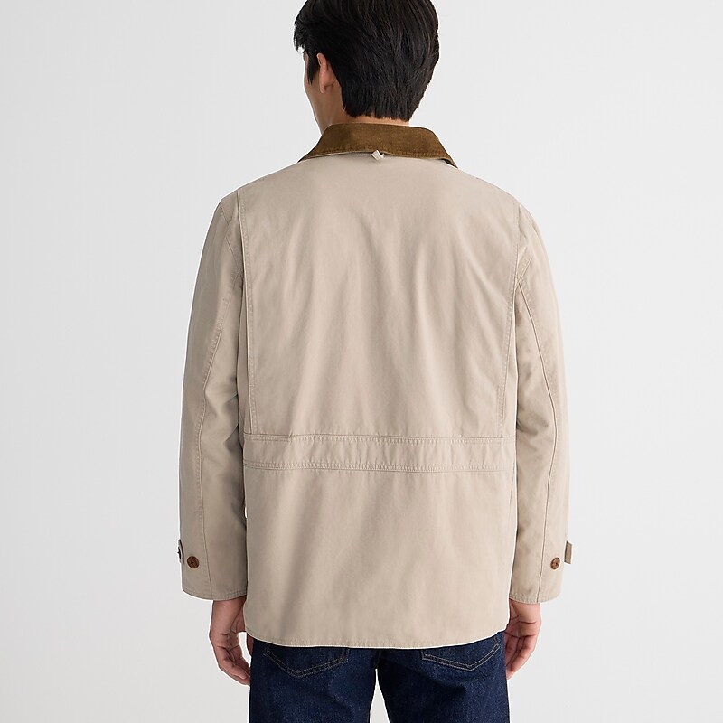J.Crew Limited-edition 1983 heritage Barn Jacket™ Scout Khaki USA | 19HUXZION