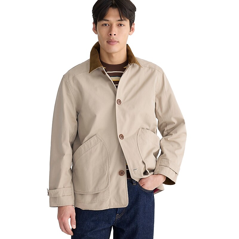J.Crew Limited-edition 1983 heritage Barn Jacket™ Scout Khaki USA | 19HUXZION