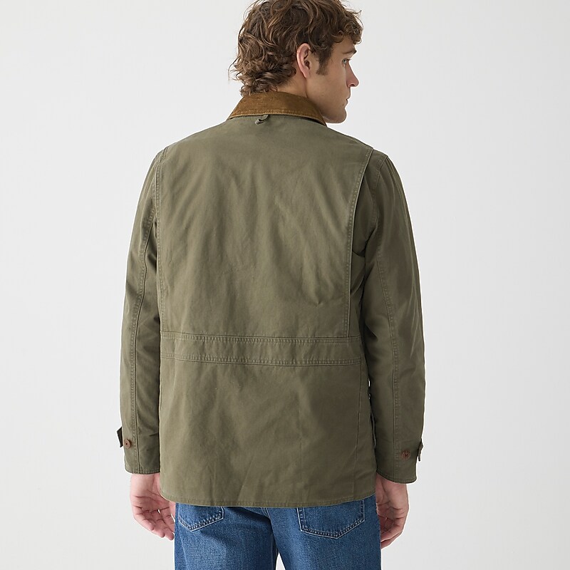 J.Crew Limited-edition 1983 heritage Barn Jacket™ Classic Olive Sale | 23RVTXDFH