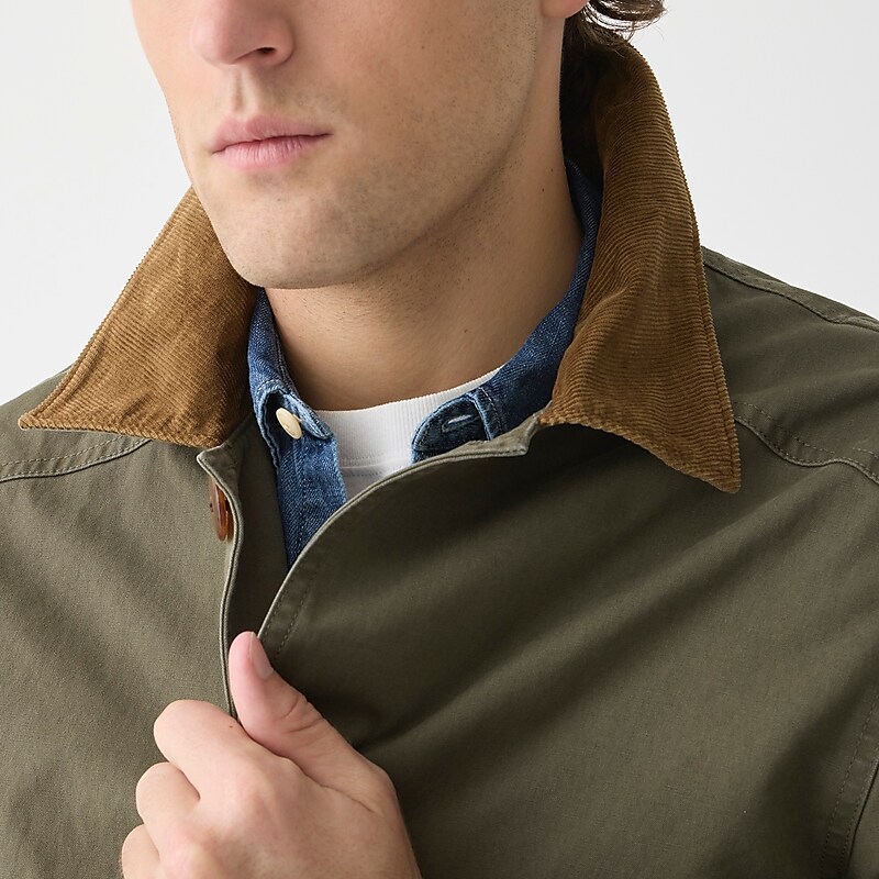 J.Crew Limited-edition 1983 heritage Barn Jacket™ Classic Olive Sale | 23RVTXDFH